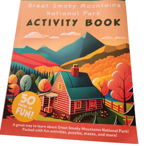 Great Smoky Mountains National Park Activity Book: 